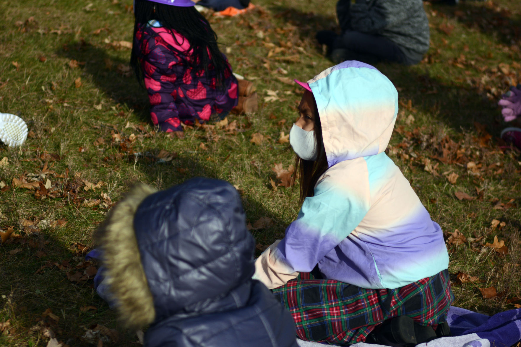Baraboo school breaks ground on outdoor learning space